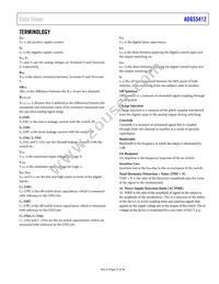 ADGS5412BCPZ Datasheet Page 21