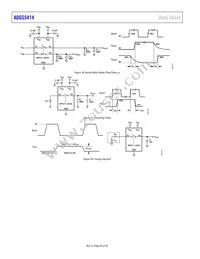 ADGS5414BCPZ-RL7 Datasheet Page 20