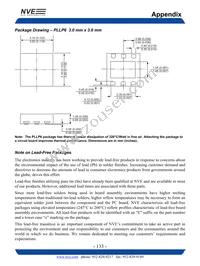 ADH025-00E Datasheet Page 3