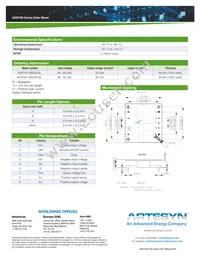 ADH700-48S50-6L Datasheet Page 2