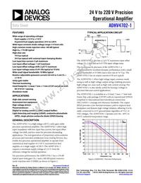 ADHV4702-1BCPZ-R7 Datasheet Cover
