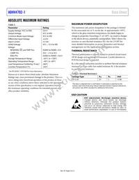 ADHV4702-1BCPZ-R7 Datasheet Page 6