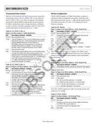 ADIS16000AMLZ Datasheet Page 16