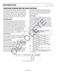 ADIS16000AMLZ Datasheet Page 18