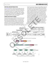 ADIS16000AMLZ Datasheet Page 19