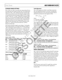 ADIS16000AMLZ Datasheet Page 21