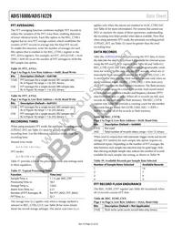 ADIS16000AMLZ Datasheet Page 22