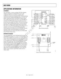 ADIS16080ACCZ Datasheet Page 14