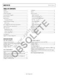 ADIS16133BMLZ Datasheet Page 2