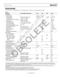 ADIS16133BMLZ Datasheet Page 3