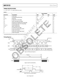 ADIS16133BMLZ Datasheet Page 4