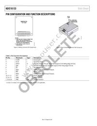 ADIS16133BMLZ Datasheet Page 6