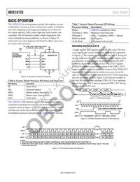 ADIS16133BMLZ Datasheet Page 8