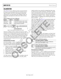 ADIS16133BMLZ Datasheet Page 12