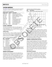 ADIS16133BMLZ Datasheet Page 14