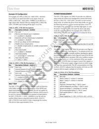 ADIS16133BMLZ Datasheet Page 15