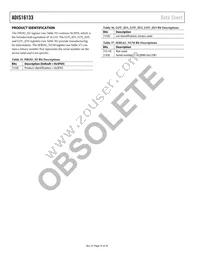 ADIS16133BMLZ Datasheet Page 16