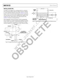 ADIS16133BMLZ Datasheet Page 18