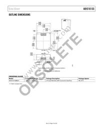 ADIS16133BMLZ Datasheet Page 19