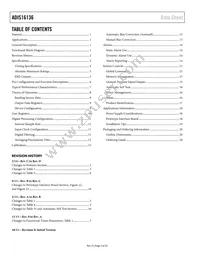 ADIS16136AMLZ Datasheet Page 2