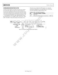 ADIS16136AMLZ Datasheet Page 12