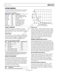 ADIS16136AMLZ Datasheet Page 15