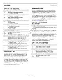 ADIS16136AMLZ Datasheet Page 16