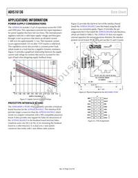 ADIS16136AMLZ Datasheet Page 18