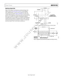 ADIS16136AMLZ Datasheet Page 19