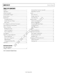 ADIS16137BMLZ Datasheet Page 2