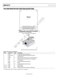 ADIS16137BMLZ Datasheet Page 6