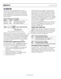 ADIS16137BMLZ Datasheet Page 12