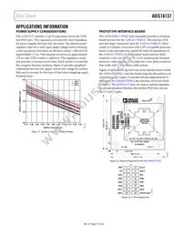 ADIS16137BMLZ Datasheet Page 17