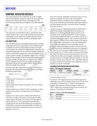 ADIS16201CCCZ Datasheet Page 18