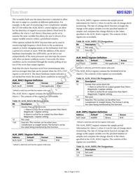 ADIS16201CCCZ Datasheet Page 21