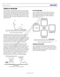 ADIS16203CCCZ Datasheet Page 11