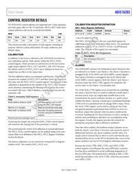 ADIS16203CCCZ Datasheet Page 15