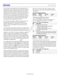 ADIS16203CCCZ Datasheet Page 16