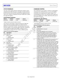 ADIS16203CCCZ Datasheet Page 20