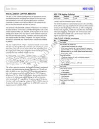 ADIS16203CCCZ Datasheet Page 21