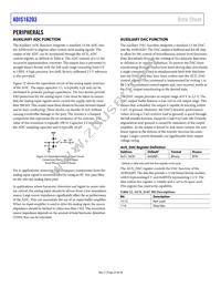 ADIS16203CCCZ Datasheet Page 22