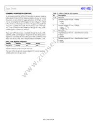 ADIS16203CCCZ Datasheet Page 23