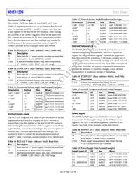 ADIS16209CCCZ Datasheet Page 16