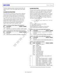 ADIS16209CCCZ Datasheet Page 20