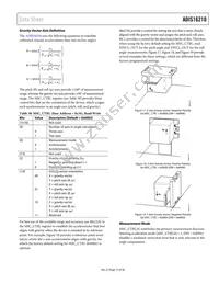 ADIS16210CMLZ Datasheet Page 13