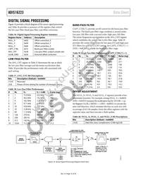 ADIS16223CMLZ Datasheet Page 16