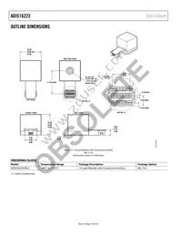 ADIS16223CMLZ Datasheet Page 18