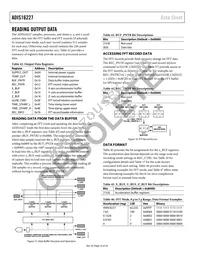 ADIS16227CMLZ Datasheet Page 16