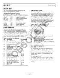 ADIS16227CMLZ Datasheet Page 18