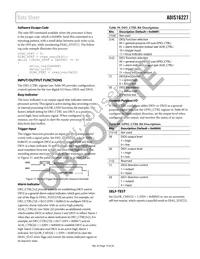 ADIS16227CMLZ Datasheet Page 19